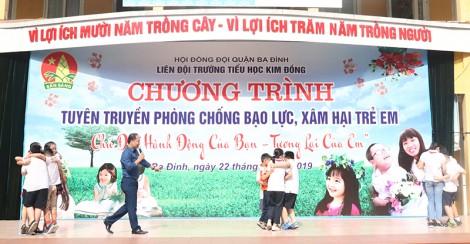 Tăng cường các biện pháp phòng, chống bạo lực, xâm hại trẻ em