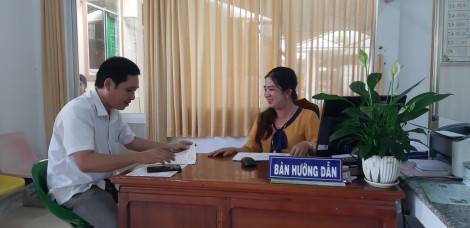 Tạo thuận lợi trong thực hiện thủ tục hành chính