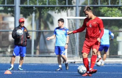 U22 Việt Nam thay đổi đội hình khi đối đầu U22 Lào?