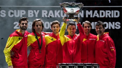 Tây Ban Nha vô địch Davis Cup lần thứ 6