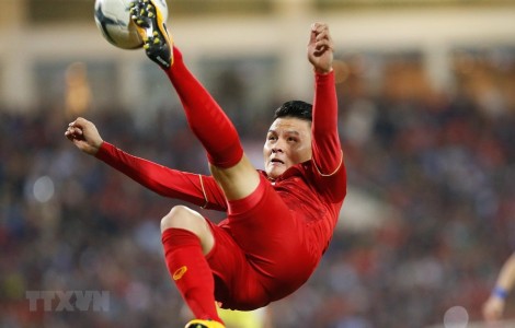 U22 Việt Nam-U22 Lào: Quang Hải, Văn Hậu, Hùng Dũng đá chính