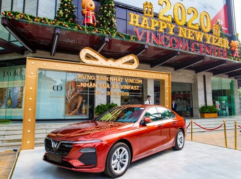 Black Friday 2019 mở đầu chuỗi sự kiện lễ hội cuối năm hấp dẫn tại Vincom