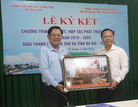 TP Cần Thơ và tỉnh Bà Rịa - Vũng Tàu liên kết hợp tác, phát triển du lịch