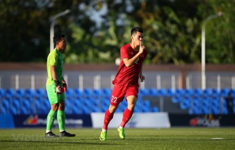 U22 Việt Nam giành tiếp 3 điểm, sẵn sàng cho trận gặp Indonesia