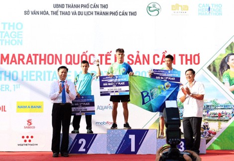Giải Cần Thơ Heritage Marathon năm 2019