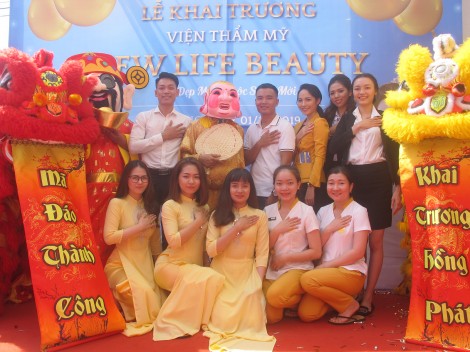 Khai trương Viện thẩm mỹ New Life Beauty