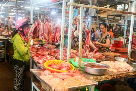 Không lo thiếu nguồn cung thịt heo Tết