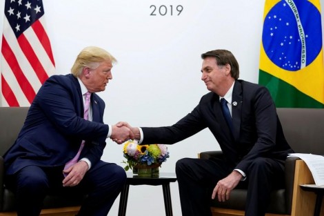 Ông Trump đánh thuế đồng minh