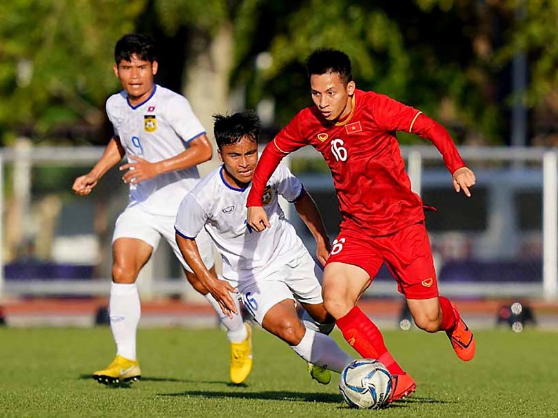 U22 Việt Nam đại chiến U22 Thái Lan