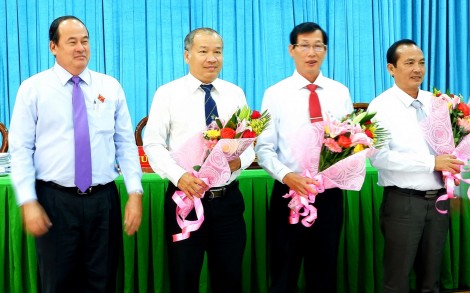 Ông Lê Văn Phước được bầu làm Phó Chủ tịch UBND tỉnh An Giang