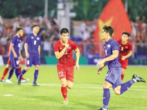 U22 Việt Nam giải “cơn khát” HCV SEA Games?
