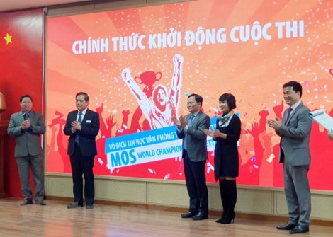 Phát động cuộc thi tìm kiếm nhà vô địch tin học văn phòng toàn quốc