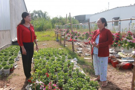 Nhiều mô hình dân vận khéo thiết thực