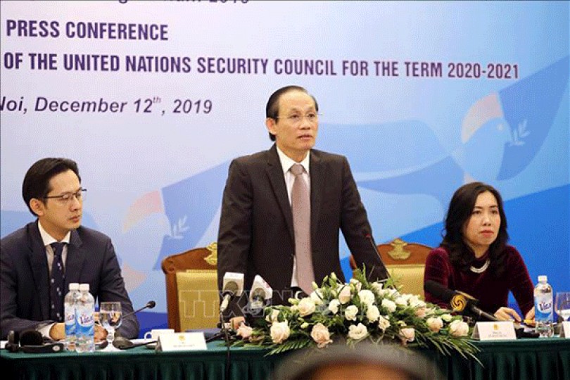 Việt Nam sẵn sàng cho vai trò Chủ tịch Hội đồng Bảo an Liên Hiệp Quốc vào tháng 1-2020