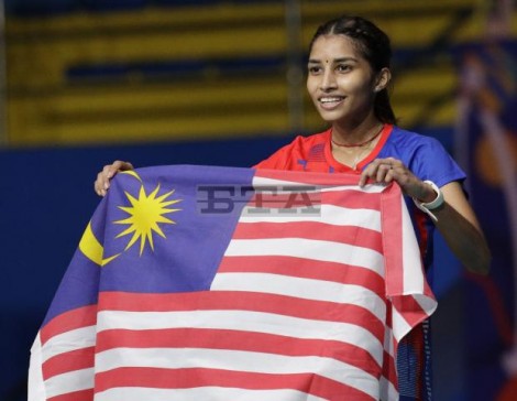 Cầu lông Malaysia gây bất ngờ