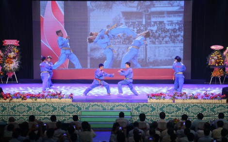 50 năm môn phái Vovinam - Việt Võ Đạo ĐBSCL
