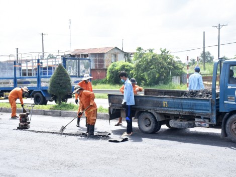 Tăng cường bảo đảm trật tự an toàn
giao thông dịp Tết và Lễ hội Xuân 2020