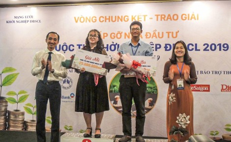 Chung kết Cuộc thi khởi nghiệp ĐBSCL năm 2019