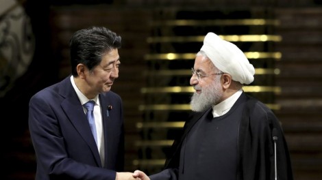 Tổng thống Iran thăm Nhật Bản