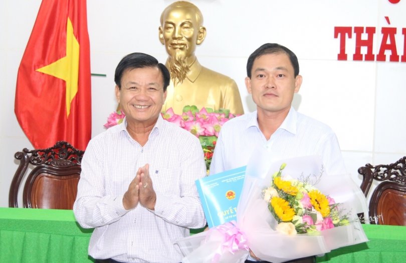 Lãnh đạo TP Cần Thơ triển khai các quyết định về công tác cán bộ