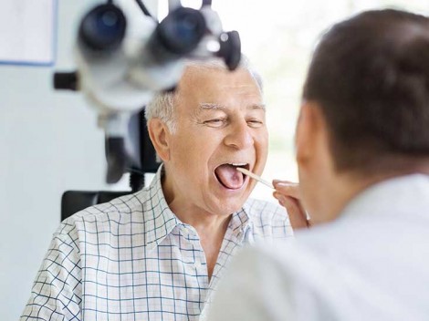 Xét nghiệm nước bọt phát hiện ung thư vòm họng