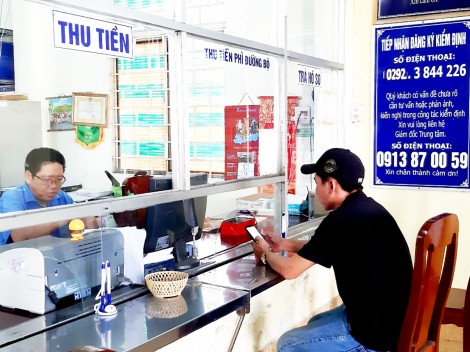Cải cách thủ tục hành chính trong đăng kiểm