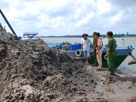Bảo vệ nguồn tài nguyên khoáng sản