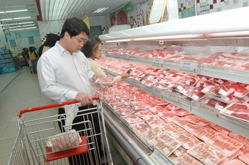 Khẩn trương báo cáo Thủ tướng tình hình giá thịt heo