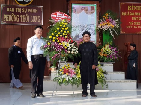 Kỷ niệm Đản sinh của Đức Huỳnh Giáo chủ Phật giáo Hòa Hảo