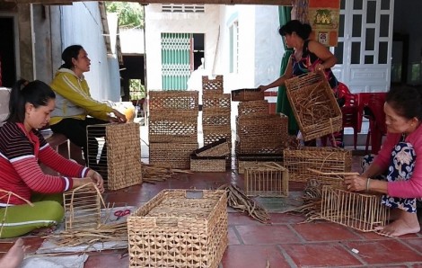 Vươn lên nhờ lục bình
