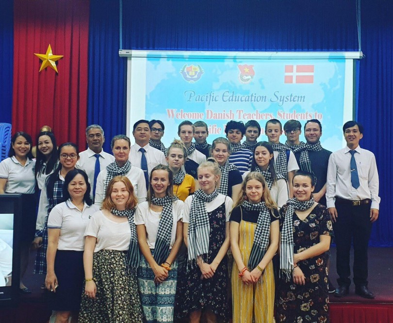 Đoàn viên thanh niên tự tin hội nhập