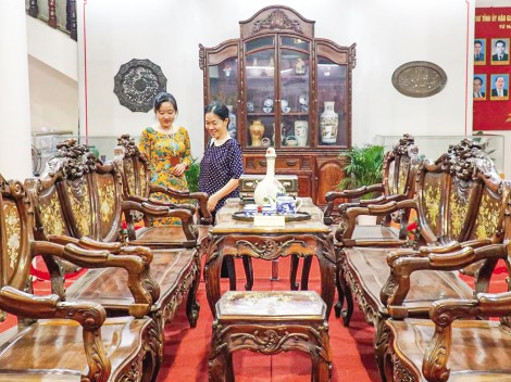 Nét xưa
tìm lại