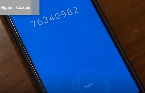 Trung Quốc triển khai nhận dạng bằng giọng nói