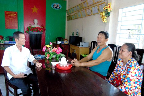 Bí thư chi bộ vì dân