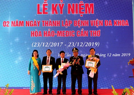 Kỷ niệm 2 năm thành lập Bệnh viện Đa khoa Hòa Hảo - Meidic Cần Thơ