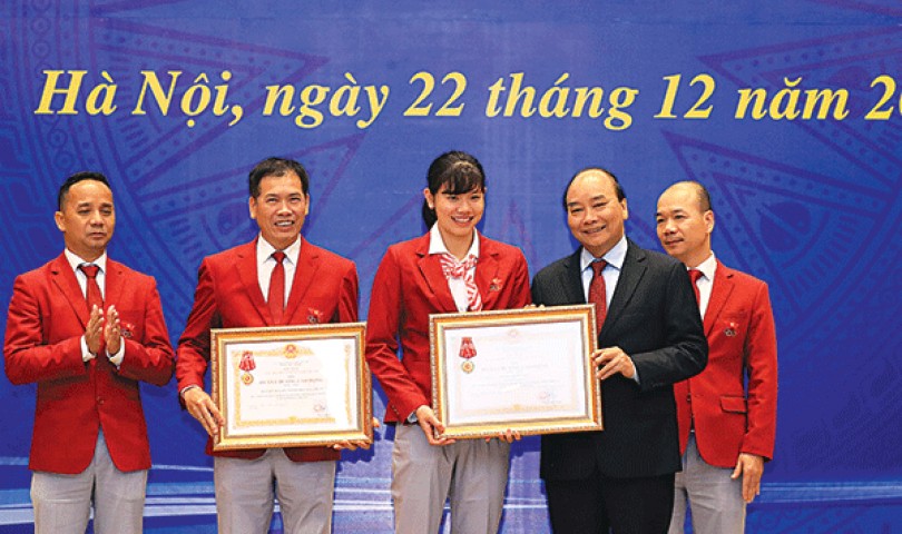 Thể thao Việt Nam mang lại niềm tự hào cho đất nước
