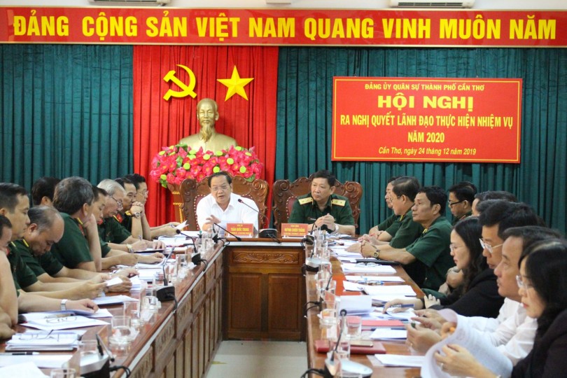 Tăng cường công tác rèn luyện kỷ luật trong lực lượng vũ trang