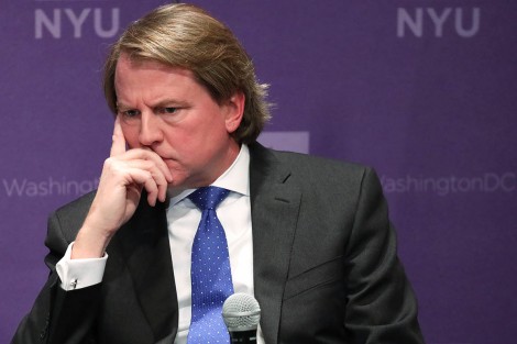 Phe Dân chủ muốn ông Trump thêm tội