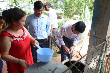 Chủ động phòng, chống dịch bệnh ngay từ đầu năm mới 
