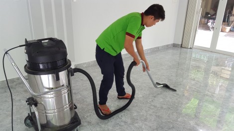 Nhộn nhịp dịch vụ dọn nhà cuối năm 