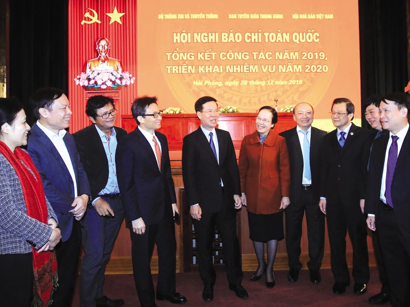 Hội nghị Báo chí toàn quốc tổng kết công tác năm 2019, triển khai nhiệm vụ năm 2020