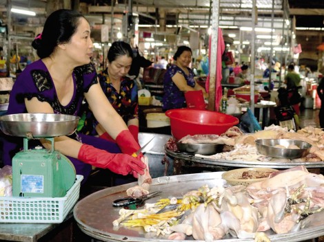 Giá nhiều loại gia cầm tăng