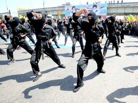 Iraq “kẹt” giữa Mỹ và Iran