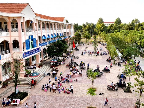 Cần Thơ có thêm 24 trường
đạt chuẩn quốc gia năm 2019