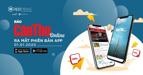 Báo Cần Thơ ra mắt ứng dụng đọc báo trên điện thoại thông minh
