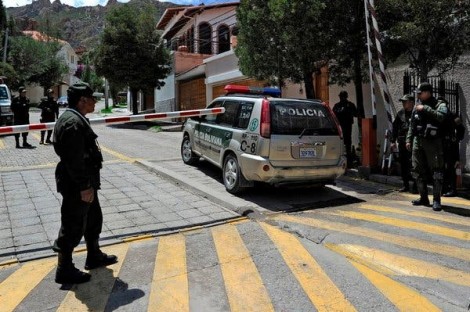 Căng thẳng ngoại giao Bolivia-Mexico-Tây Ban Nha