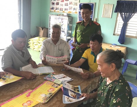 Đẩy mạnh tuyên truyền phòng ngừa tội phạm
