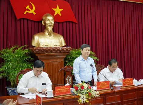 Tăng cường kiểm tra, giám sát công tác phòng, chống tham nhũng, lãng phí