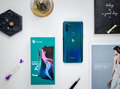 VinSmart công bố “bộ sưu tập đá quý” Vsmart Active 3