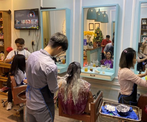 Làm đẹp đón Tết...